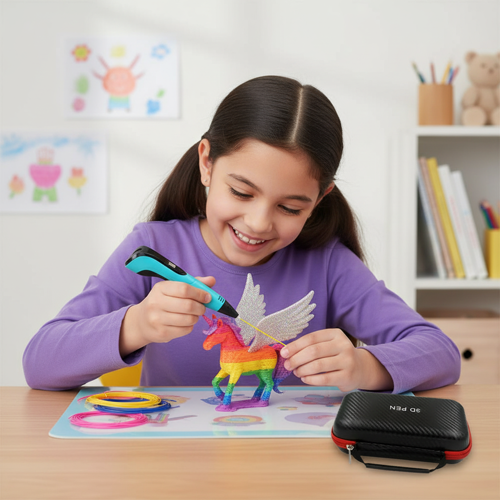 Creative 3D Drawing Pen™