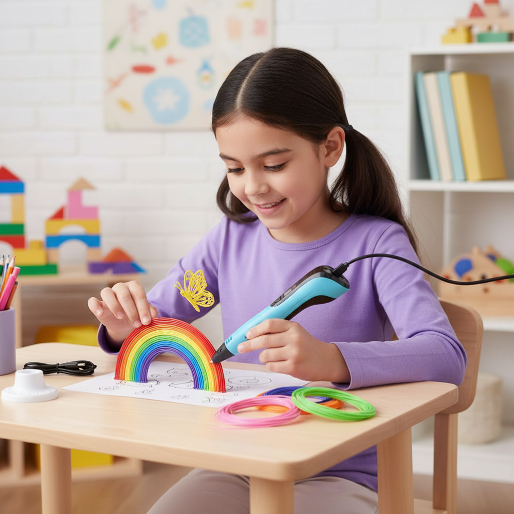 Creative 3D Drawing Pen™