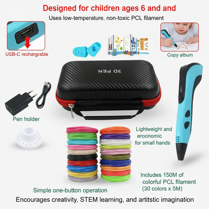 Creative 3D Drawing Pen™